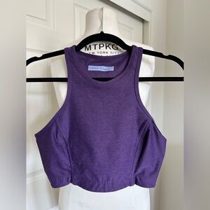 Outdoor Voices Blue Sports Bra Size S